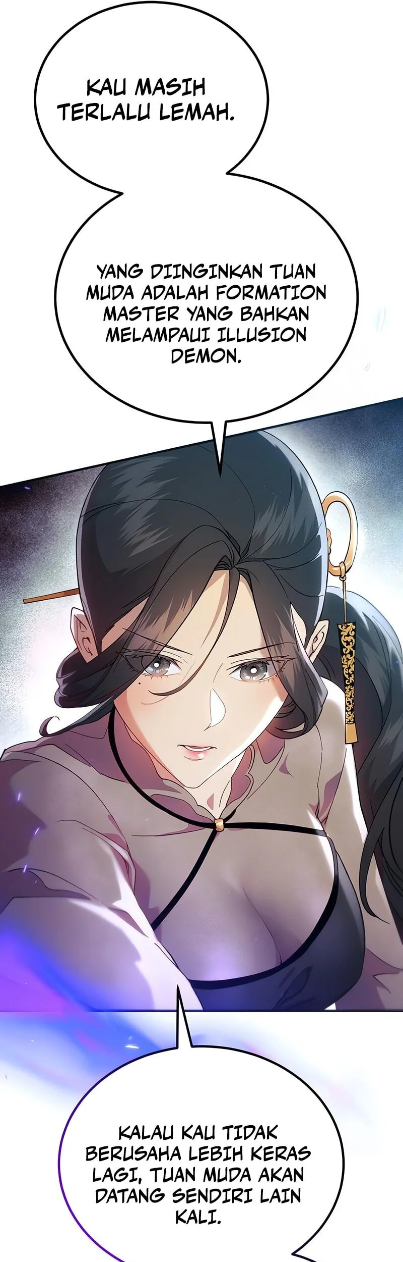 The Heavenly Demon Wants A Quiet Life Chapter 66 Halaman 30