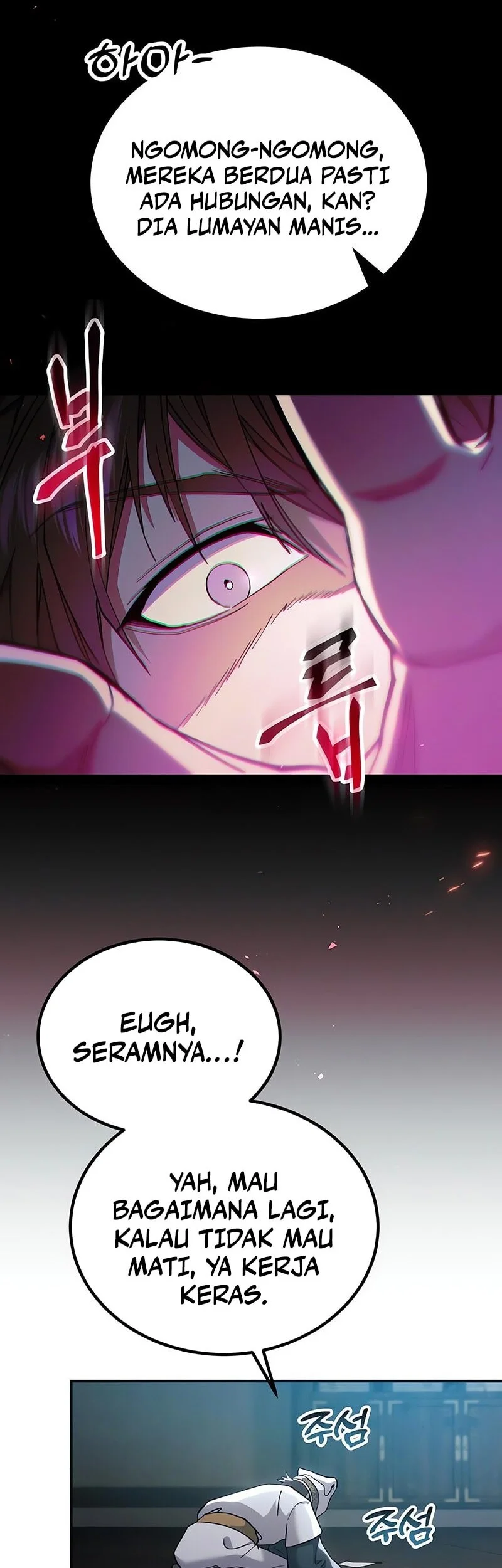 The Heavenly Demon Wants A Quiet Life Chapter 66 Halaman 35