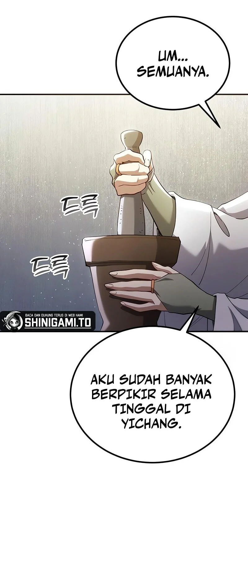 The Heavenly Demon Wants A Quiet Life Chapter 66 Halaman 37