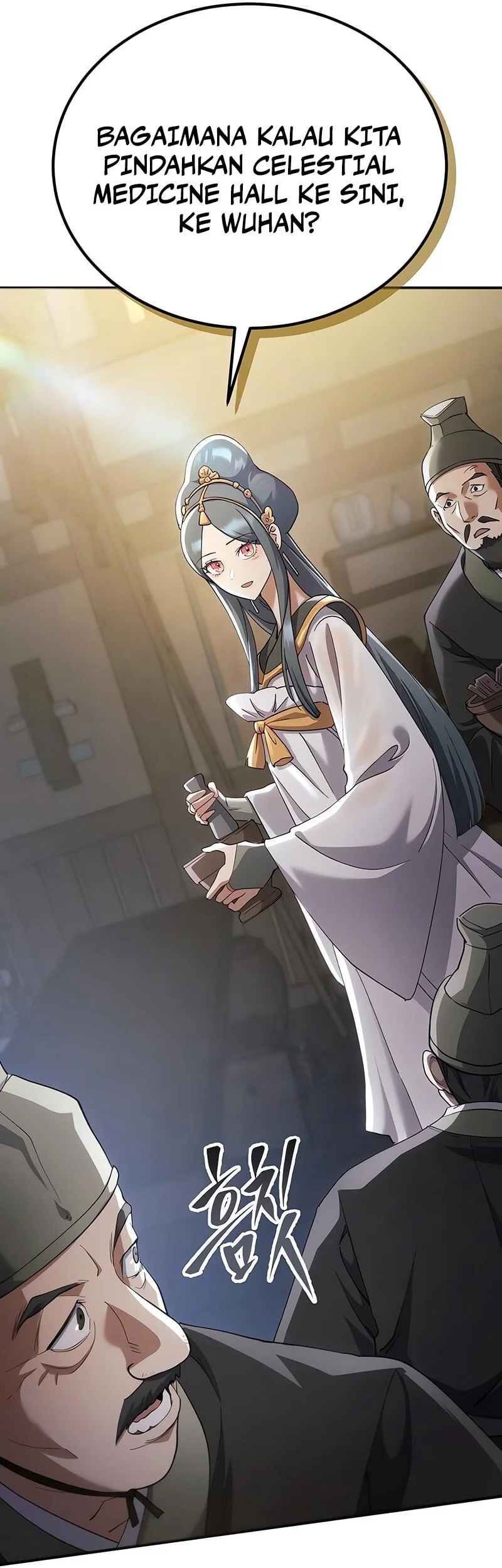 The Heavenly Demon Wants A Quiet Life Chapter 66 Halaman 38
