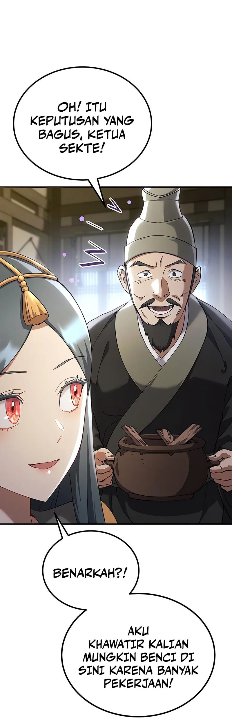 The Heavenly Demon Wants A Quiet Life Chapter 66 Halaman 39