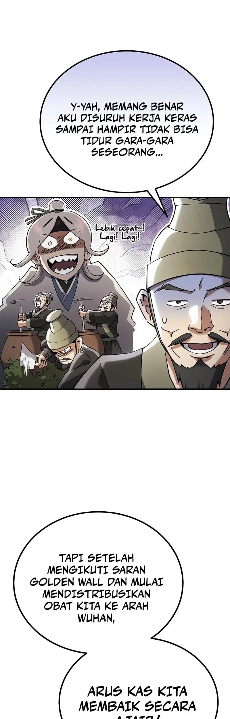 The Heavenly Demon Wants A Quiet Life Chapter 66 Halaman 40