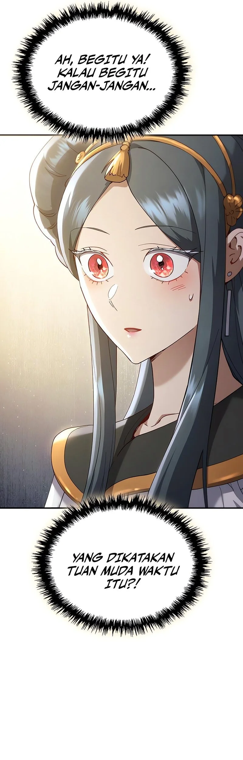 The Heavenly Demon Wants A Quiet Life Chapter 66 Halaman 42