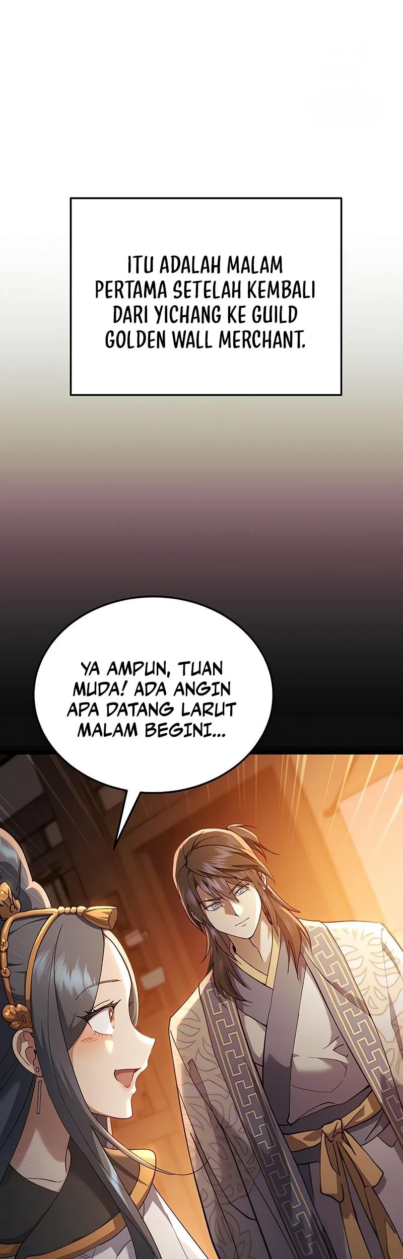 The Heavenly Demon Wants A Quiet Life Chapter 66 Halaman 43