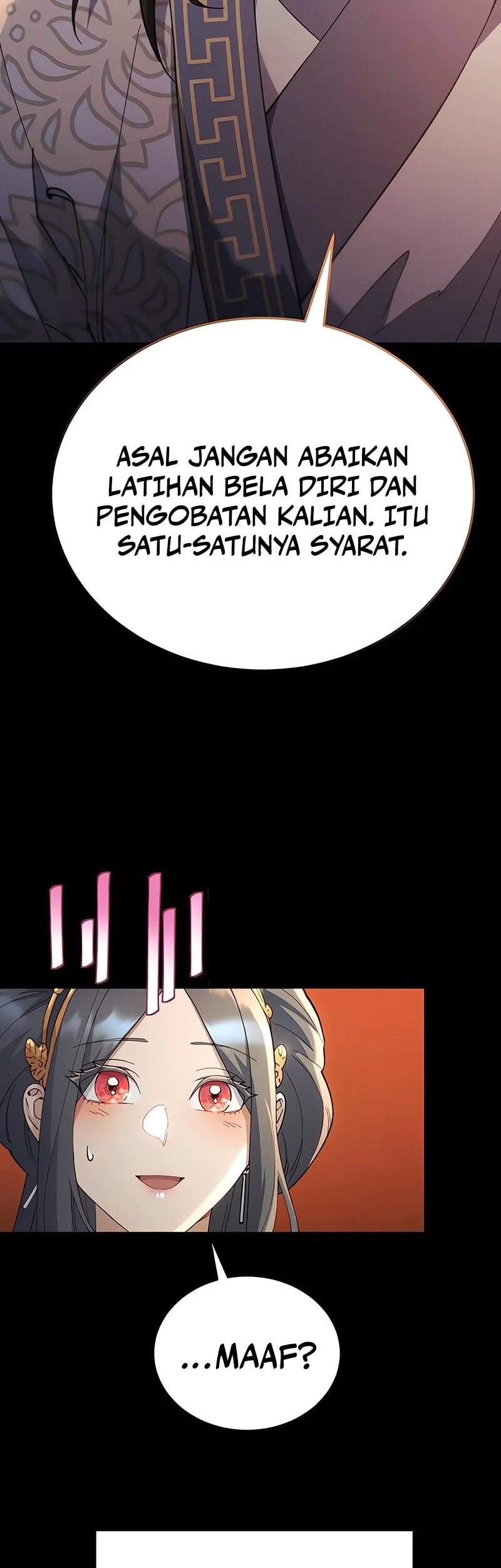 The Heavenly Demon Wants A Quiet Life Chapter 66 Halaman 47