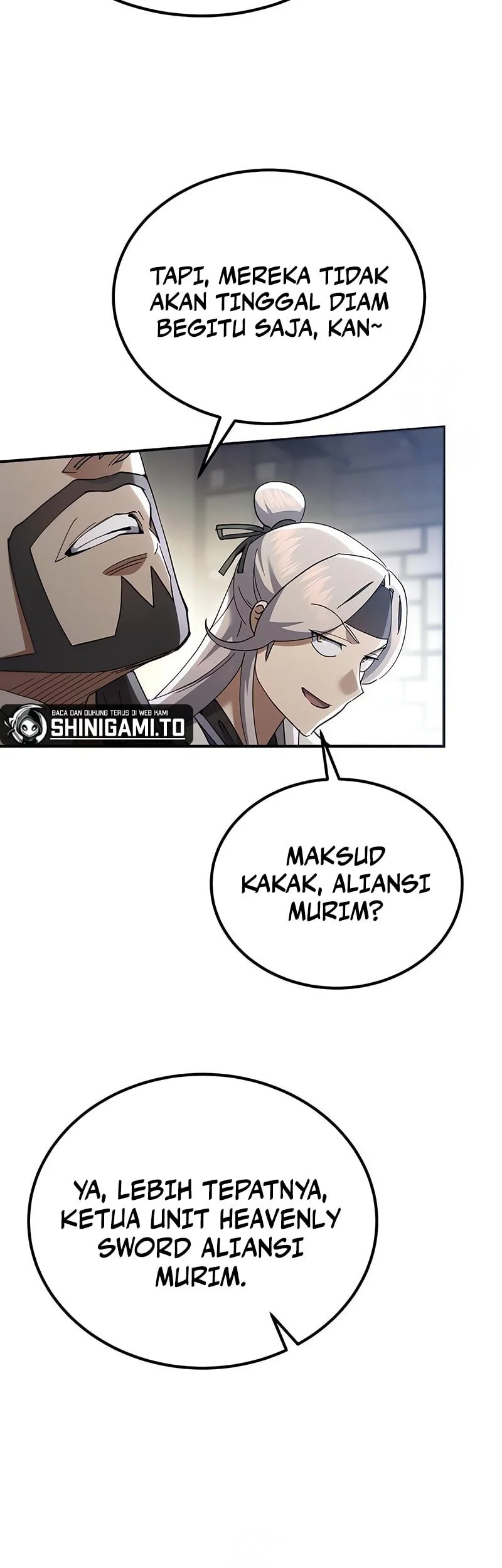 The Heavenly Demon Wants A Quiet Life Chapter 66 Halaman 52