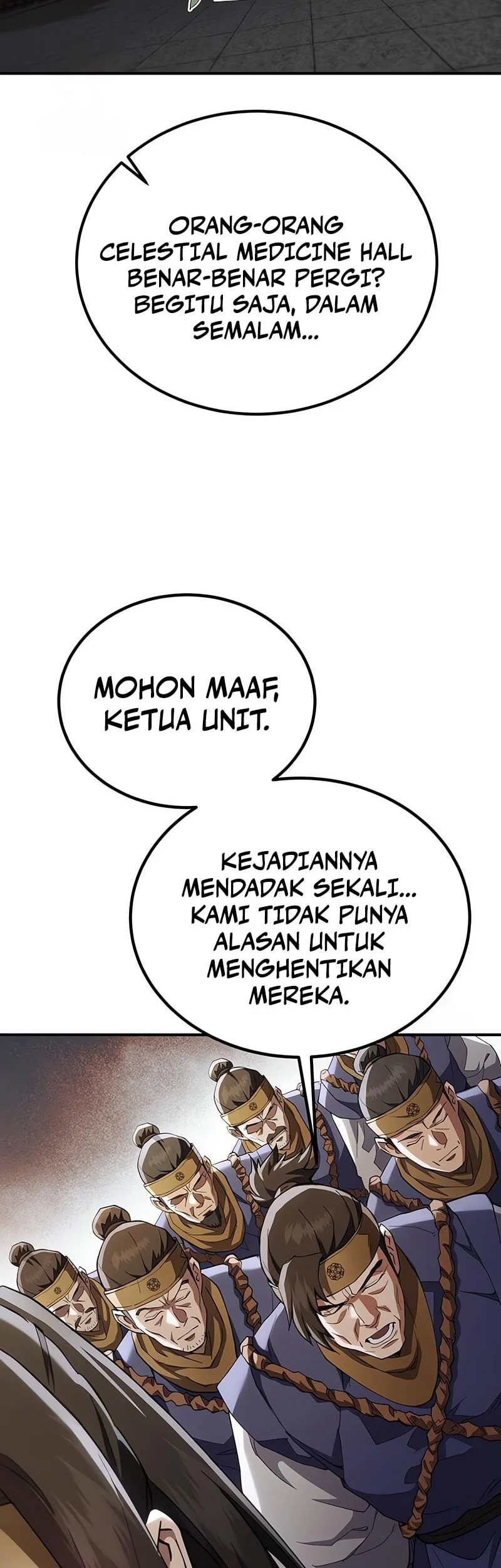 The Heavenly Demon Wants A Quiet Life Chapter 66 Halaman 55