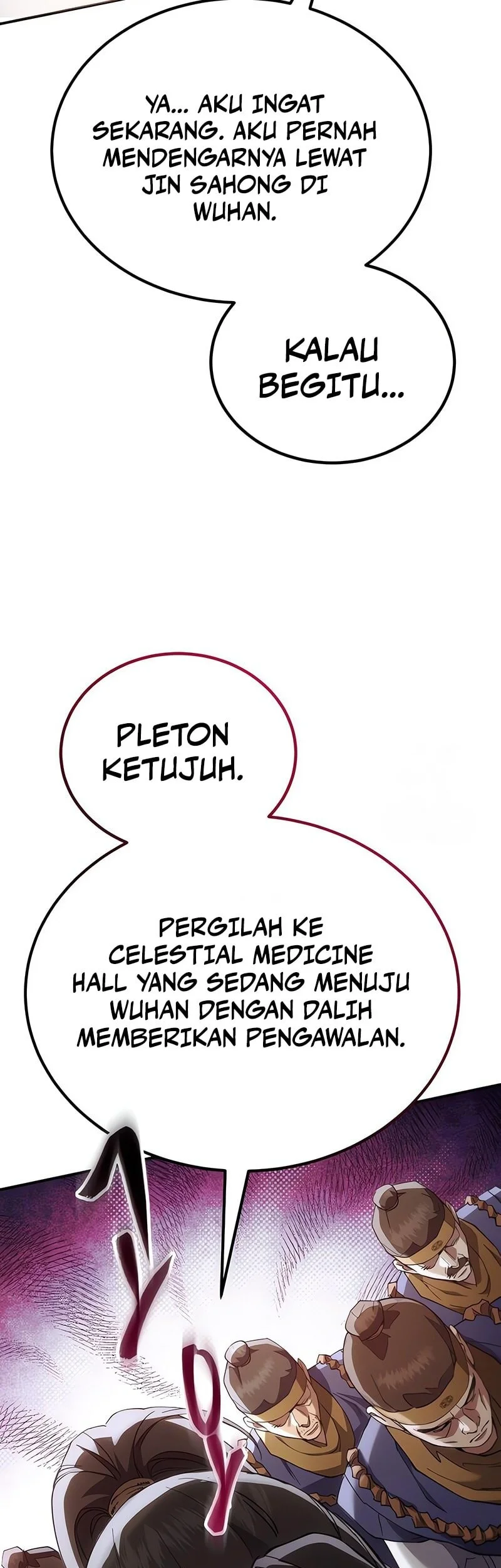 The Heavenly Demon Wants A Quiet Life Chapter 66 Halaman 60