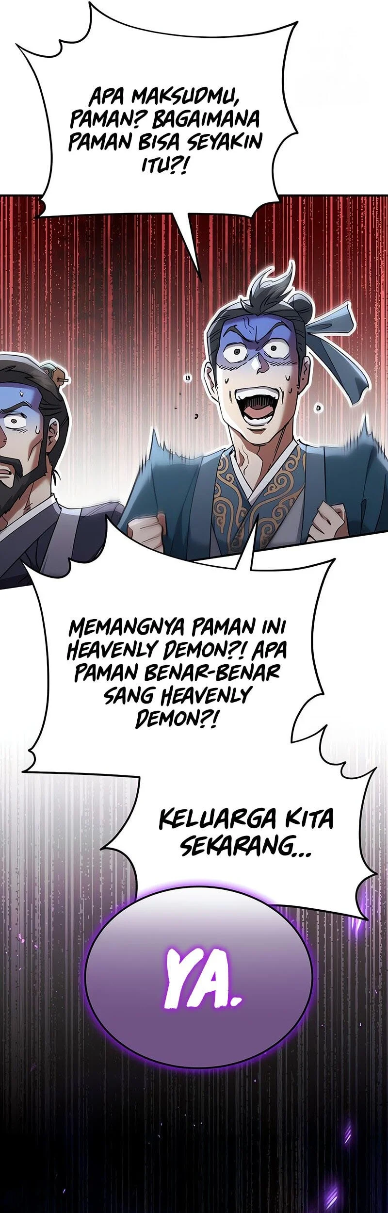 The Heavenly Demon Wants A Quiet Life Chapter 66 Halaman 82