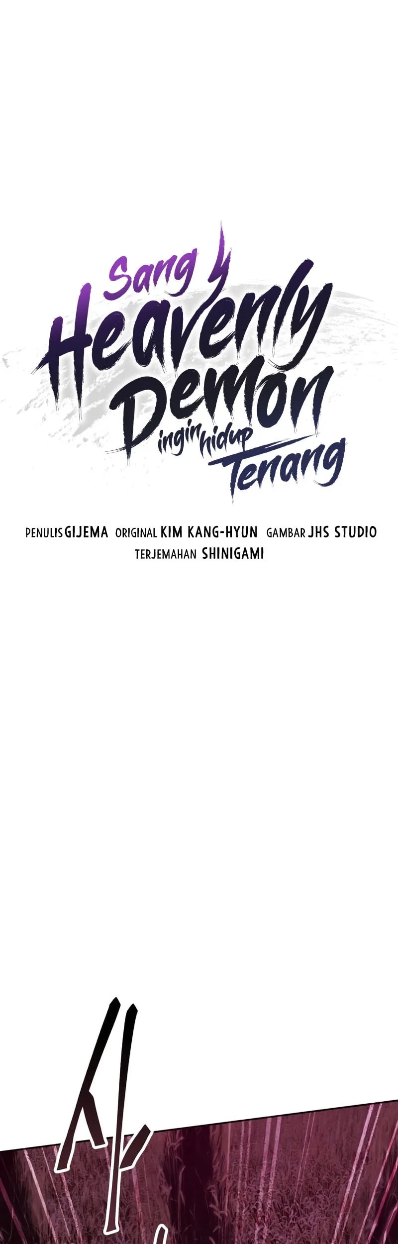 The Heavenly Demon Wants A Quiet Life Chapter 82 Halaman 6