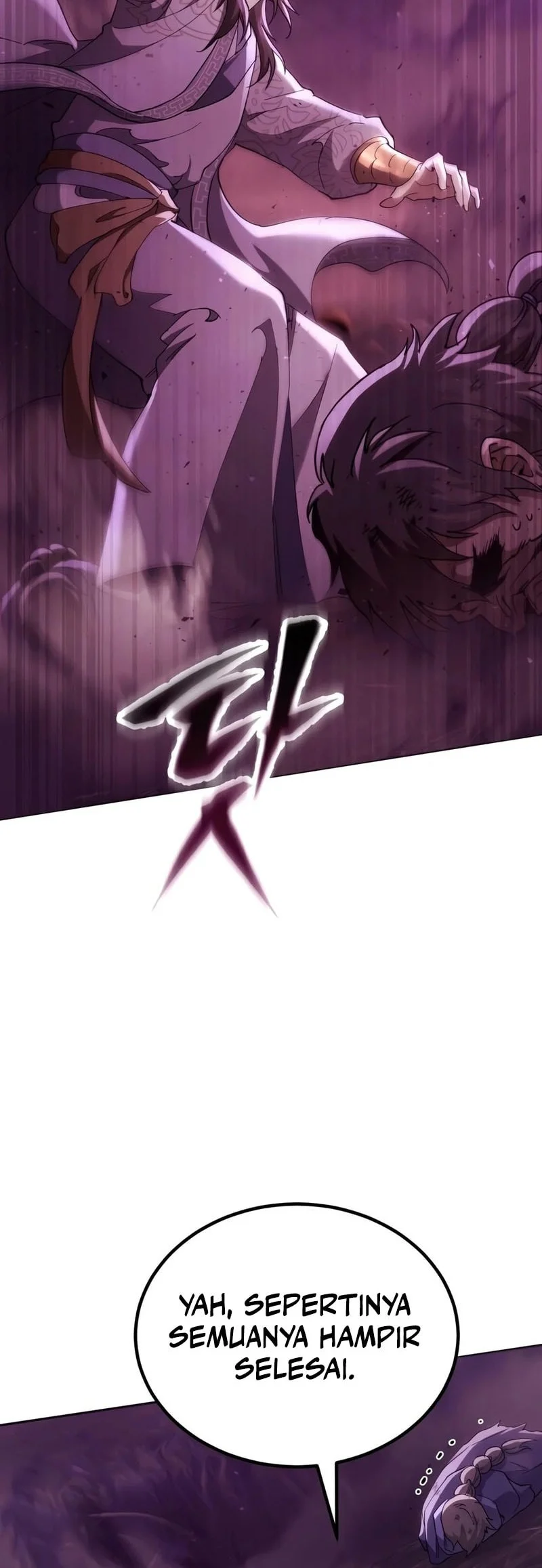 The Heavenly Demon Wants A Quiet Life Chapter 82 Halaman 18