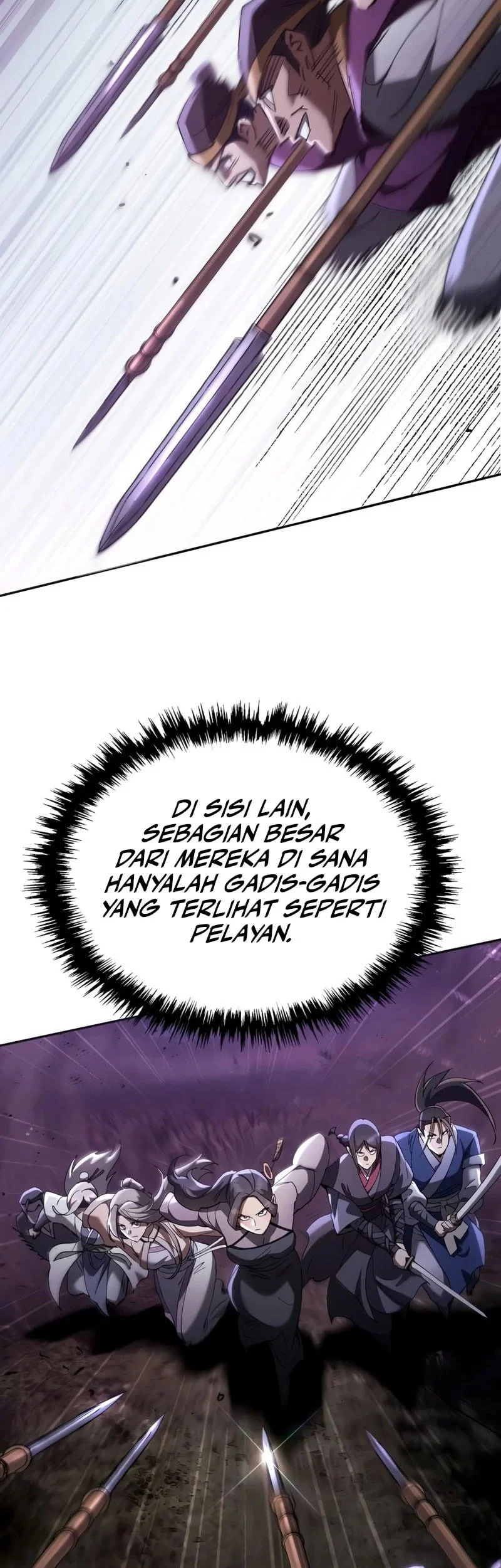 The Heavenly Demon Wants A Quiet Life Chapter 82 Halaman 25
