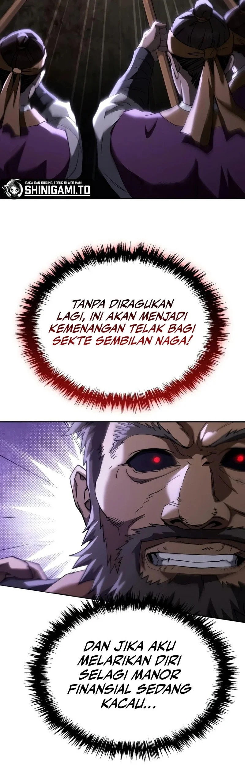 The Heavenly Demon Wants A Quiet Life Chapter 82 Halaman 26