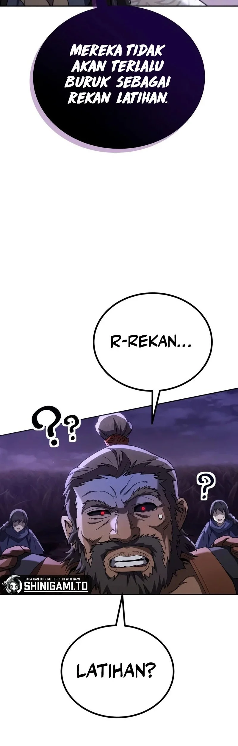 The Heavenly Demon Wants A Quiet Life Chapter 82 Halaman 28