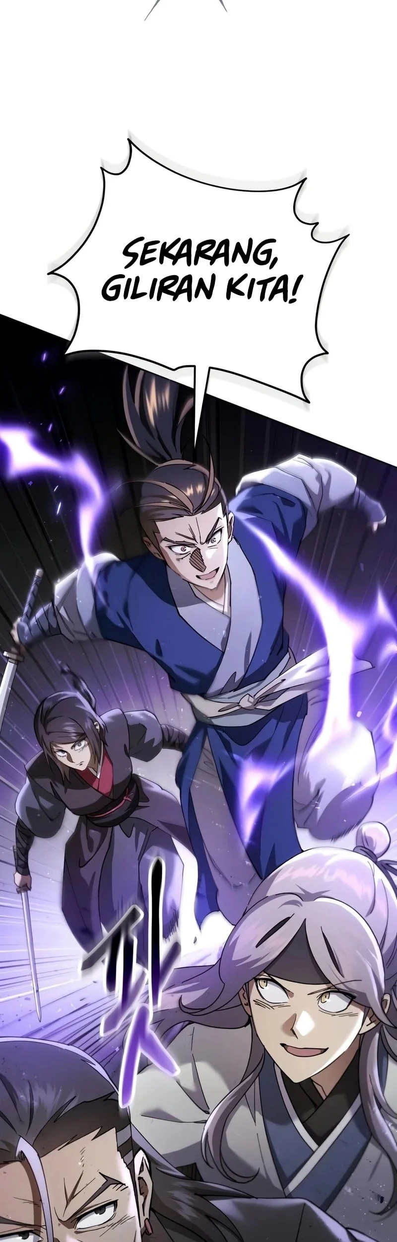 The Heavenly Demon Wants A Quiet Life Chapter 82 Halaman 41
