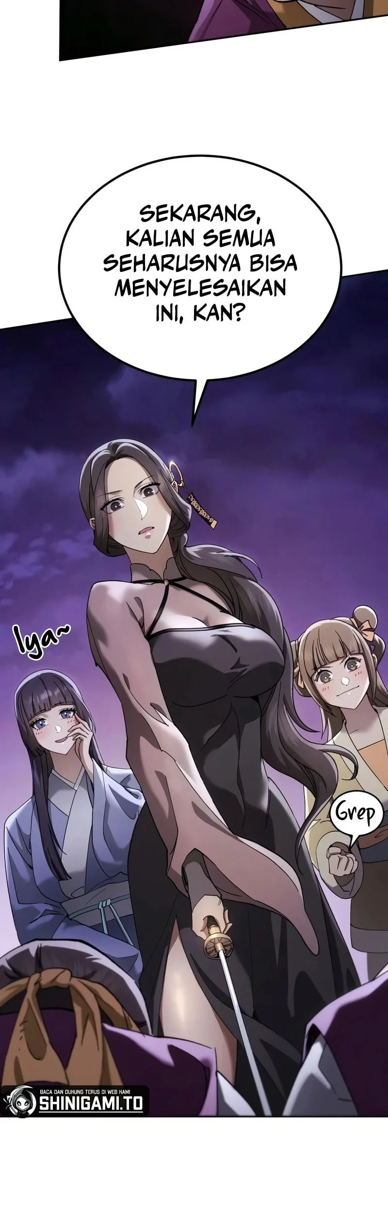 The Heavenly Demon Wants A Quiet Life Chapter 82 Halaman 50
