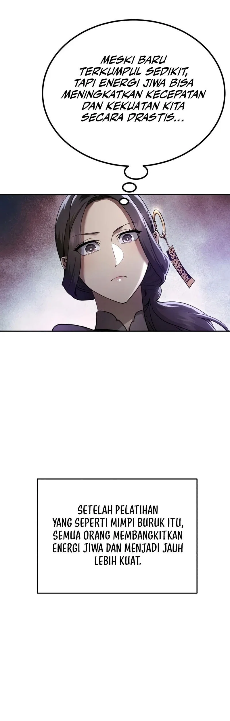 The Heavenly Demon Wants A Quiet Life Chapter 82 Halaman 51