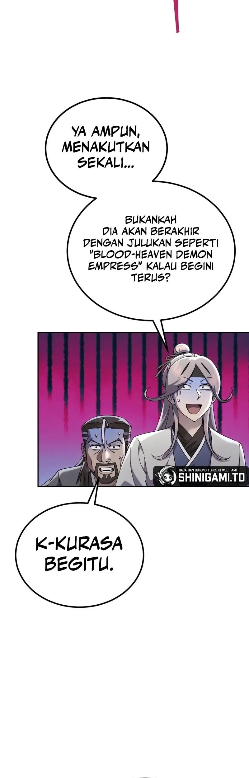 The Heavenly Demon Wants A Quiet Life Chapter 82 Halaman 61