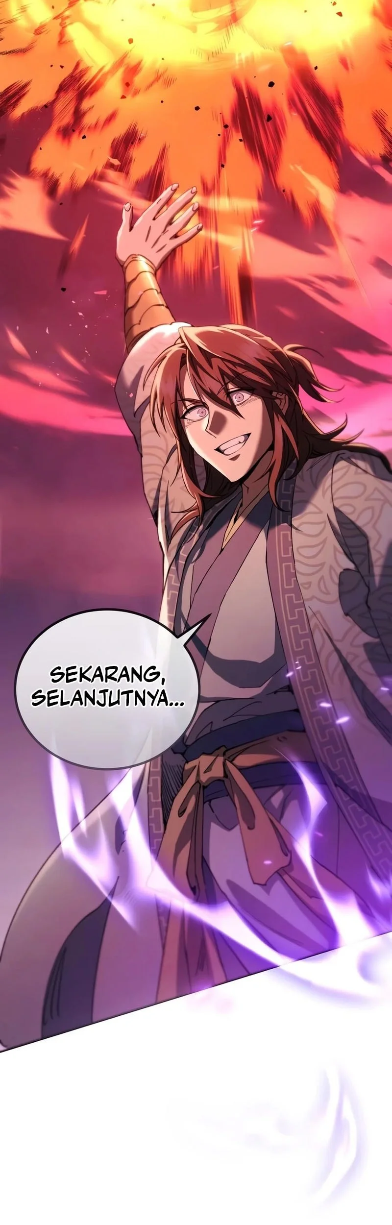 The Heavenly Demon Wants A Quiet Life Chapter 82 Halaman 83
