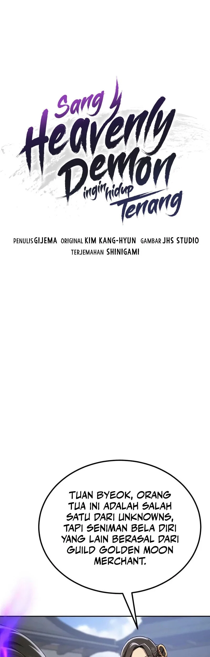 The Heavenly Demon Wants A Quiet Life Chapter 90 Halaman 11
