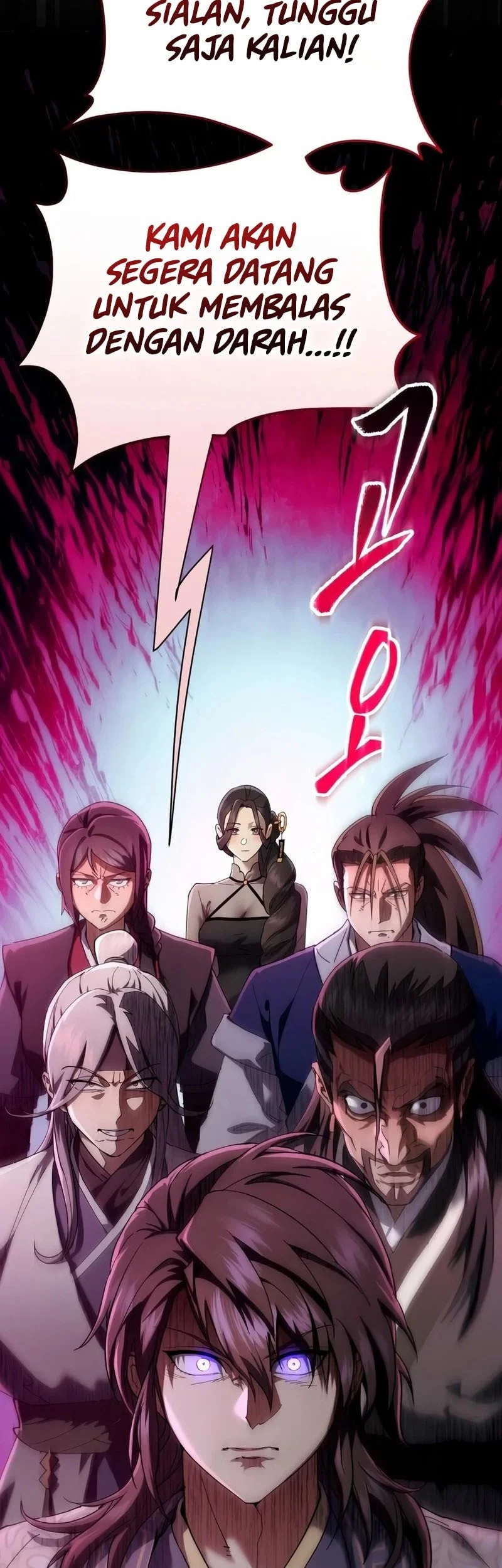 The Heavenly Demon Wants A Quiet Life Chapter 90 Halaman 20
