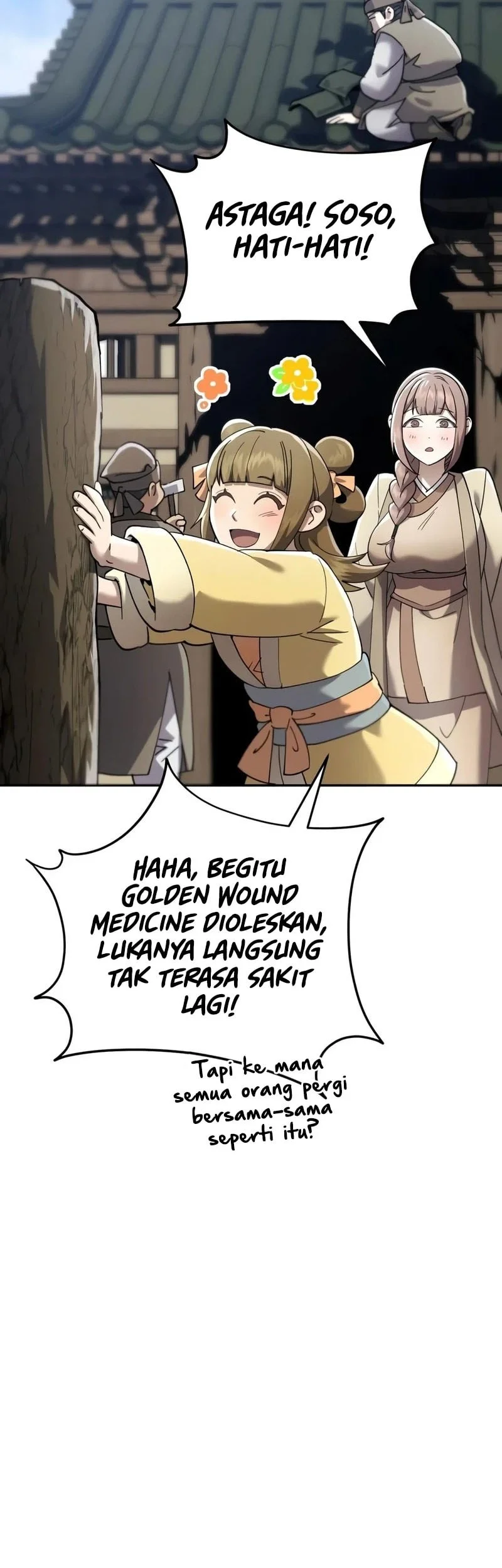 The Heavenly Demon Wants A Quiet Life Chapter 90 Halaman 24