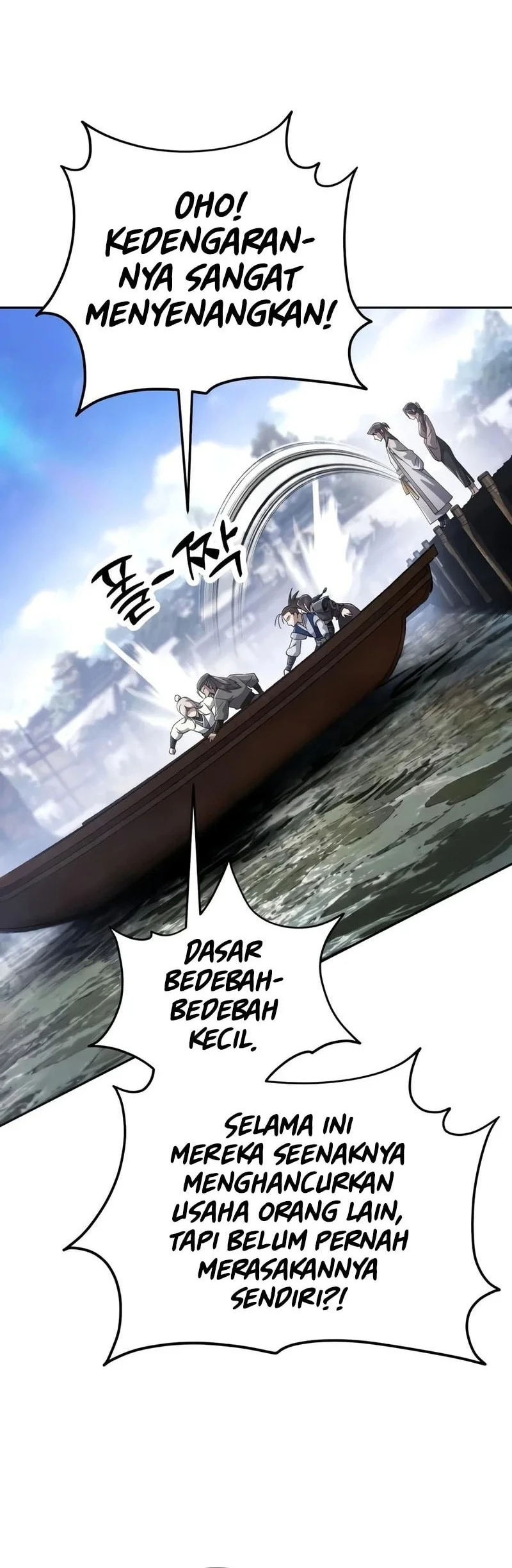 The Heavenly Demon Wants A Quiet Life Chapter 90 Halaman 29