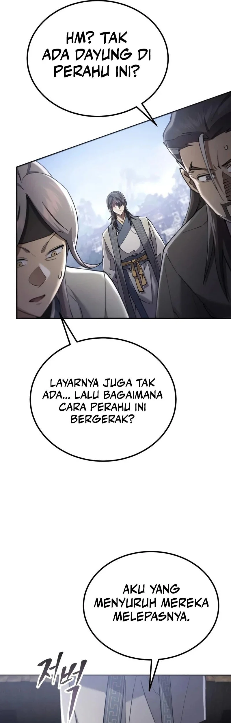 The Heavenly Demon Wants A Quiet Life Chapter 90 Halaman 30