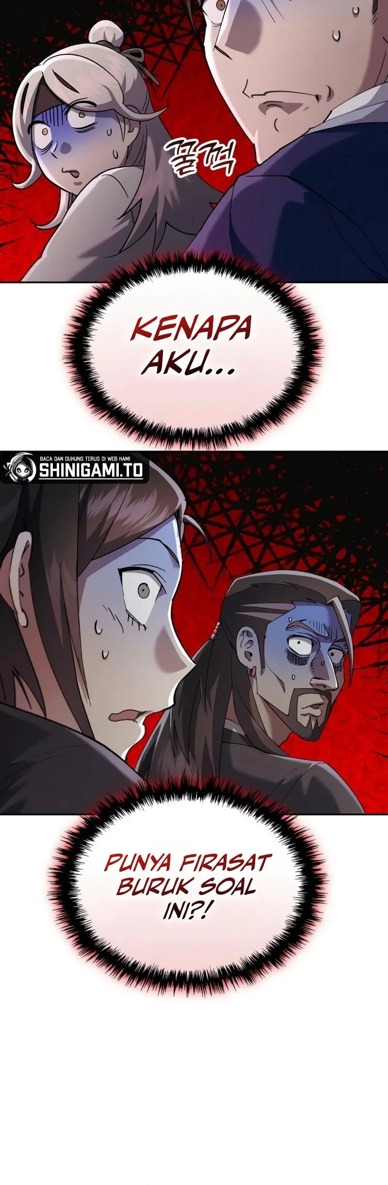 The Heavenly Demon Wants A Quiet Life Chapter 90 Halaman 33