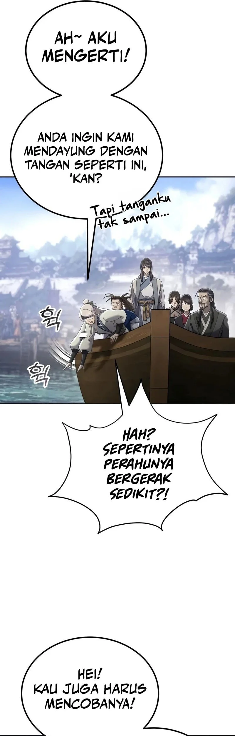 The Heavenly Demon Wants A Quiet Life Chapter 90 Halaman 34