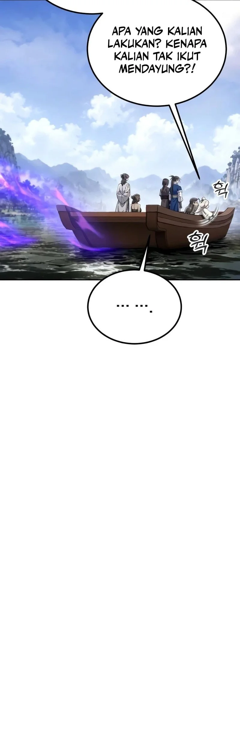 The Heavenly Demon Wants A Quiet Life Chapter 90 Halaman 35