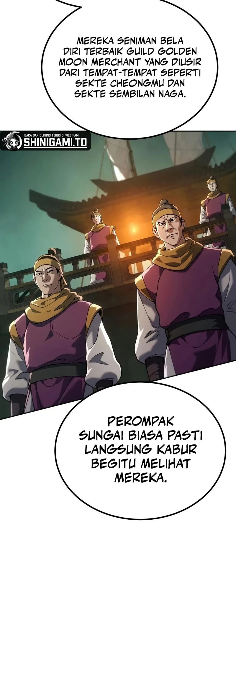 The Heavenly Demon Wants A Quiet Life Chapter 90 Halaman 40