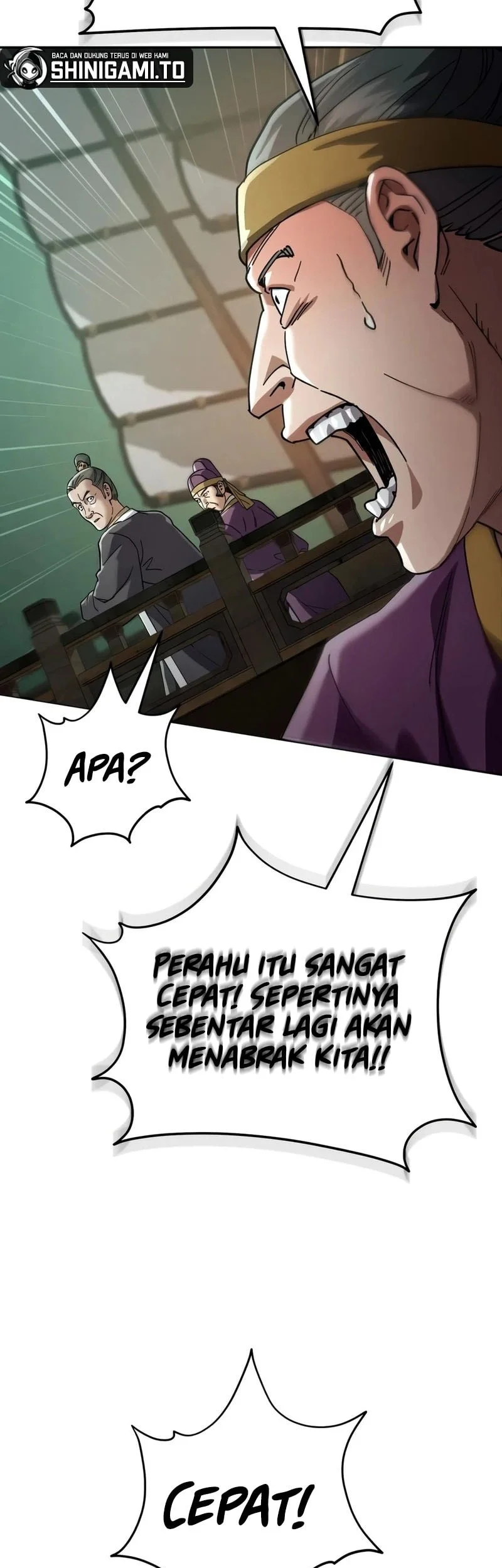 The Heavenly Demon Wants A Quiet Life Chapter 90 Halaman 57