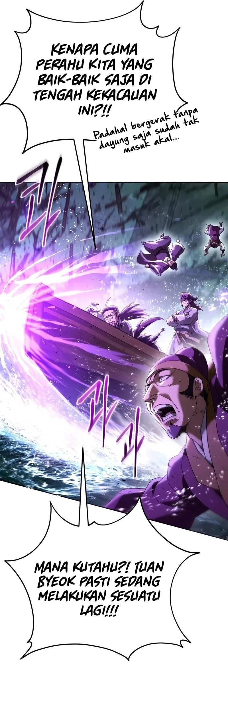 The Heavenly Demon Wants A Quiet Life Chapter 90 Halaman 65