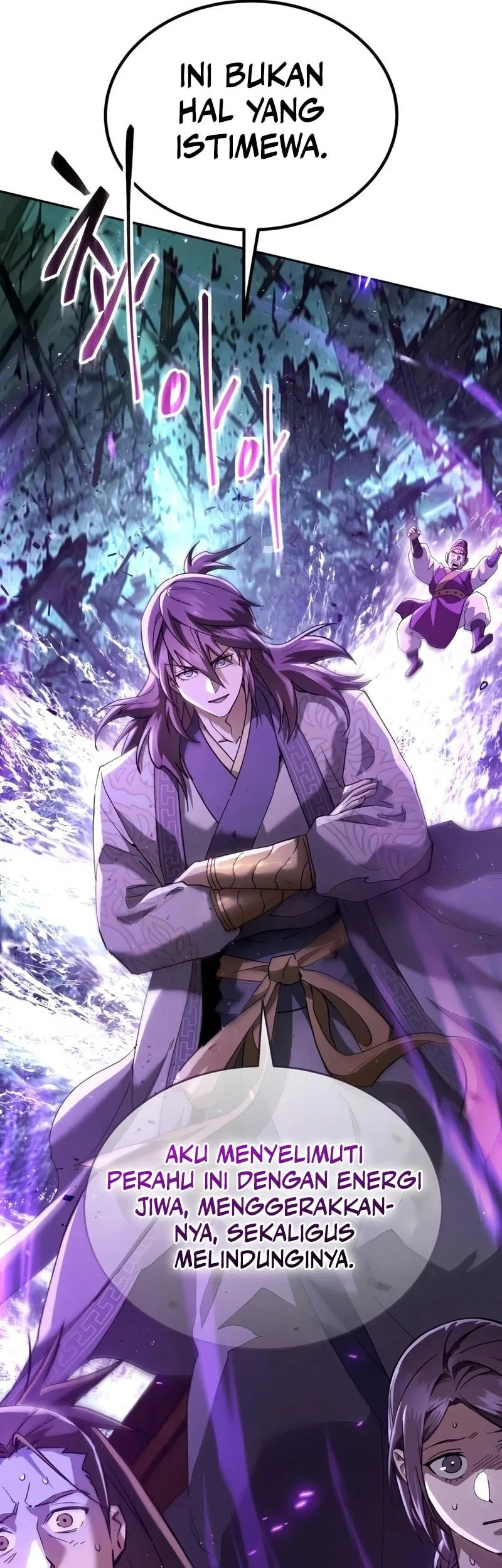 The Heavenly Demon Wants A Quiet Life Chapter 90 Halaman 67