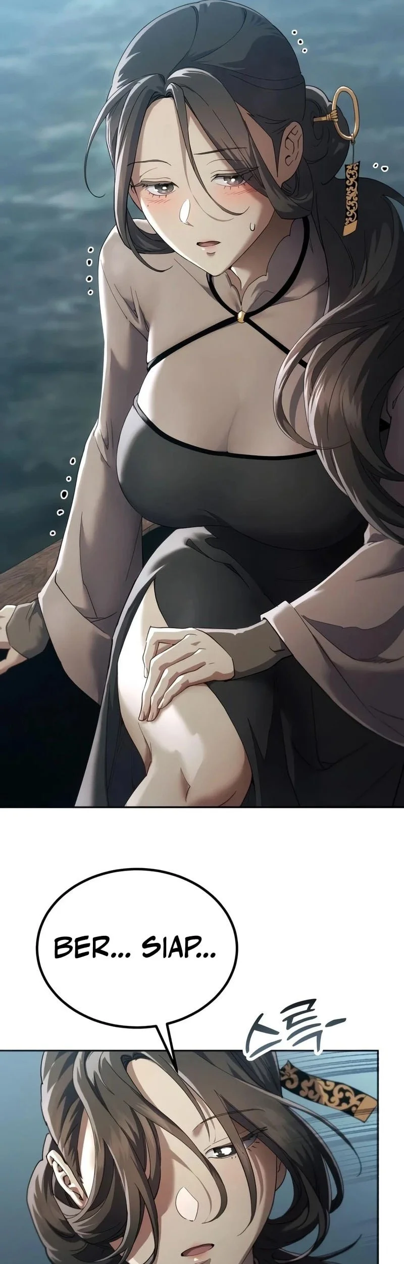 The Heavenly Demon Wants A Quiet Life Chapter 90 Halaman 83