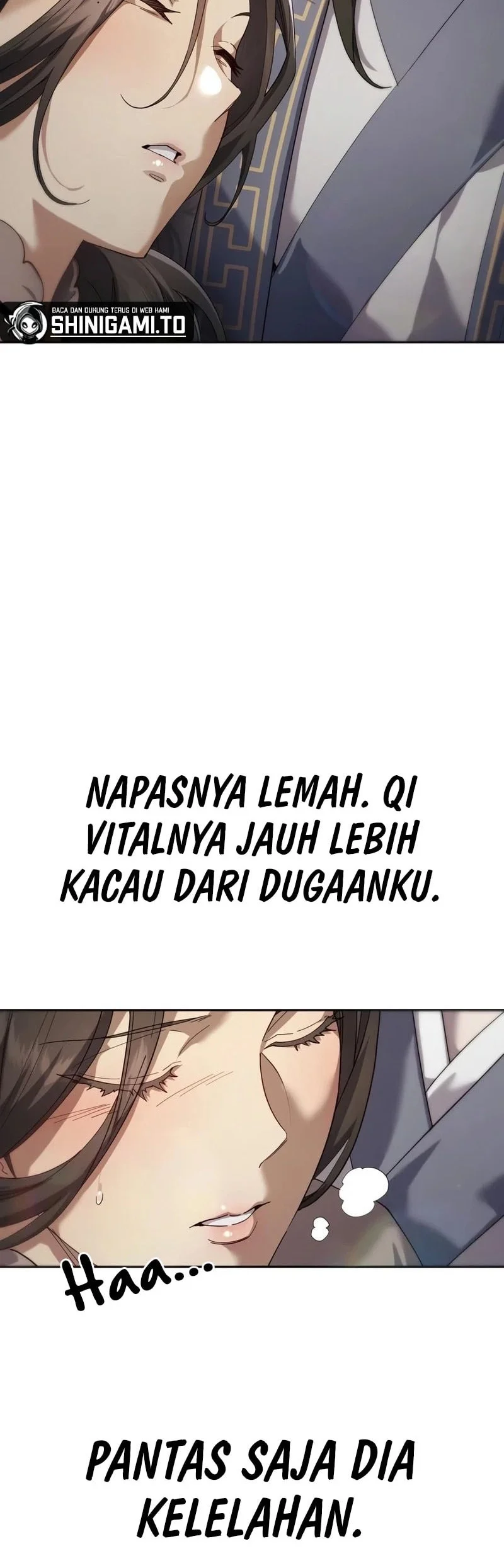 The Heavenly Demon Wants A Quiet Life Chapter 90 Halaman 86