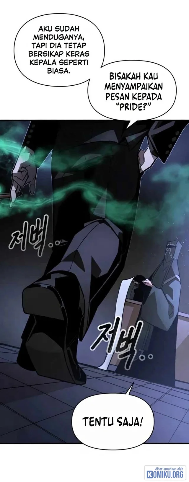 The Heavenly Paths Annihilation Chapter 15 Halaman 42