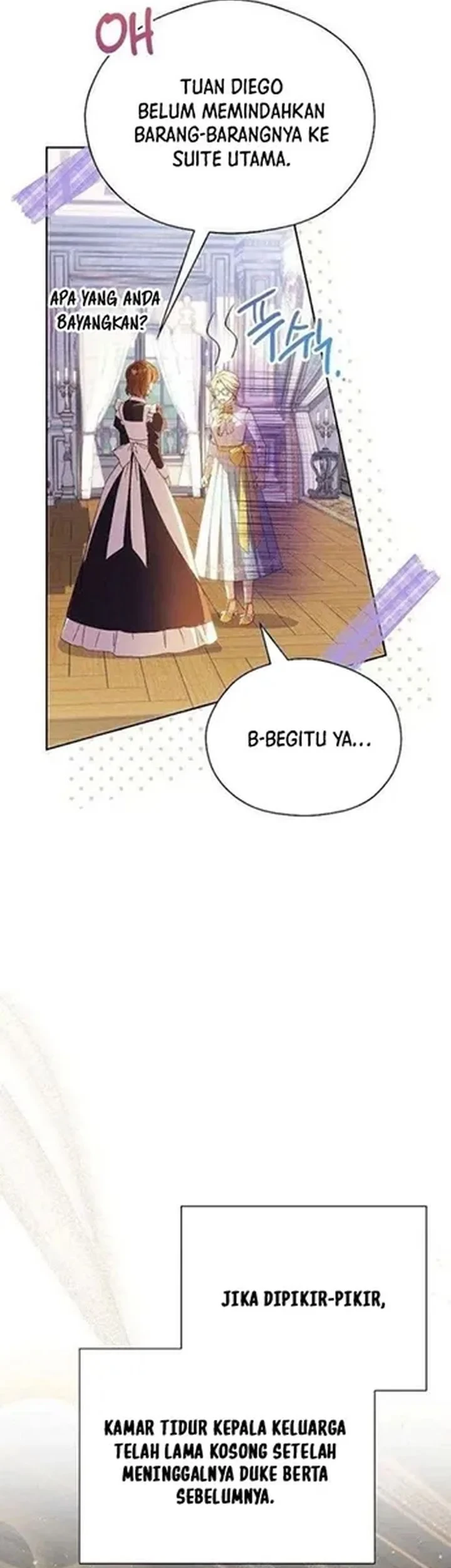 The Immoral Duke Needs To Be Homeschooled Chapter 43 Halaman 14