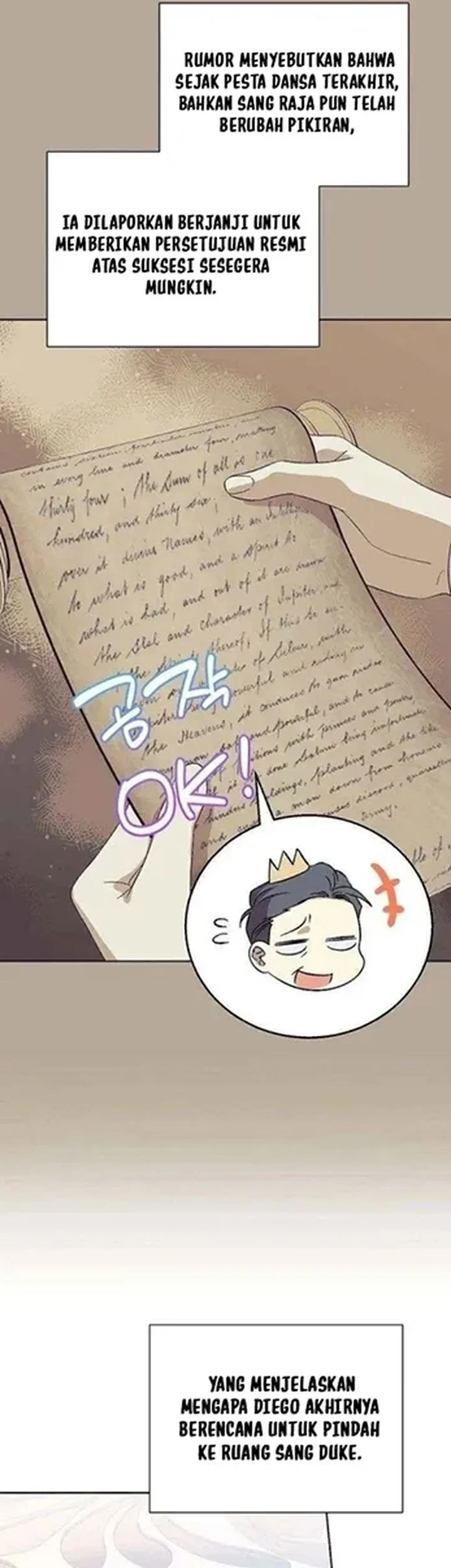The Immoral Duke Needs To Be Homeschooled Chapter 43 Halaman 18