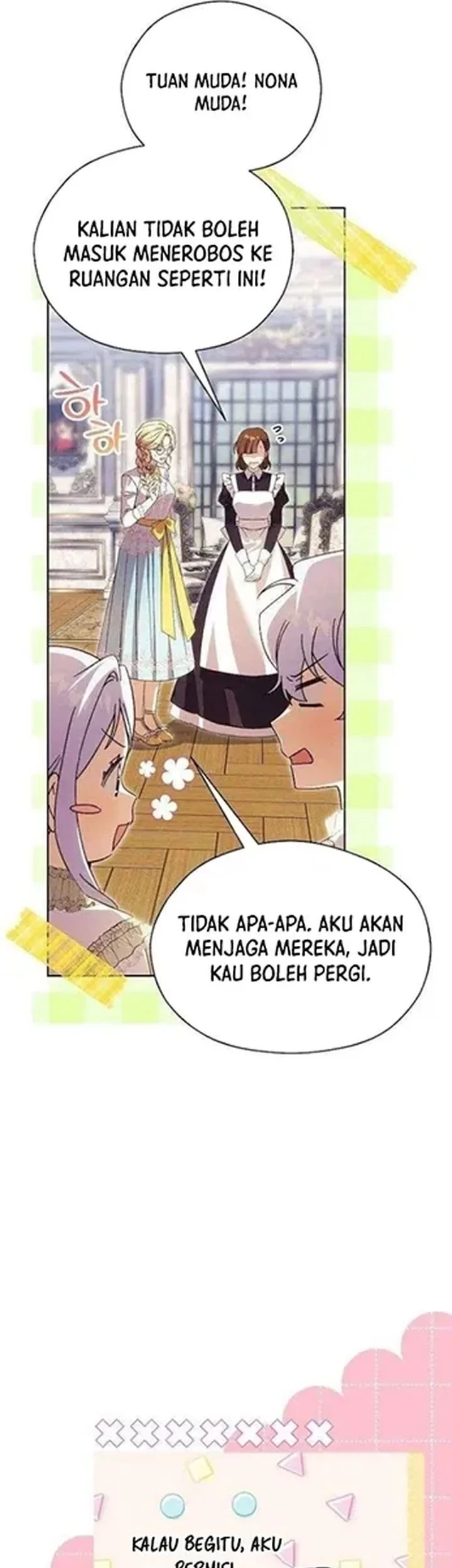 The Immoral Duke Needs To Be Homeschooled Chapter 43 Halaman 24