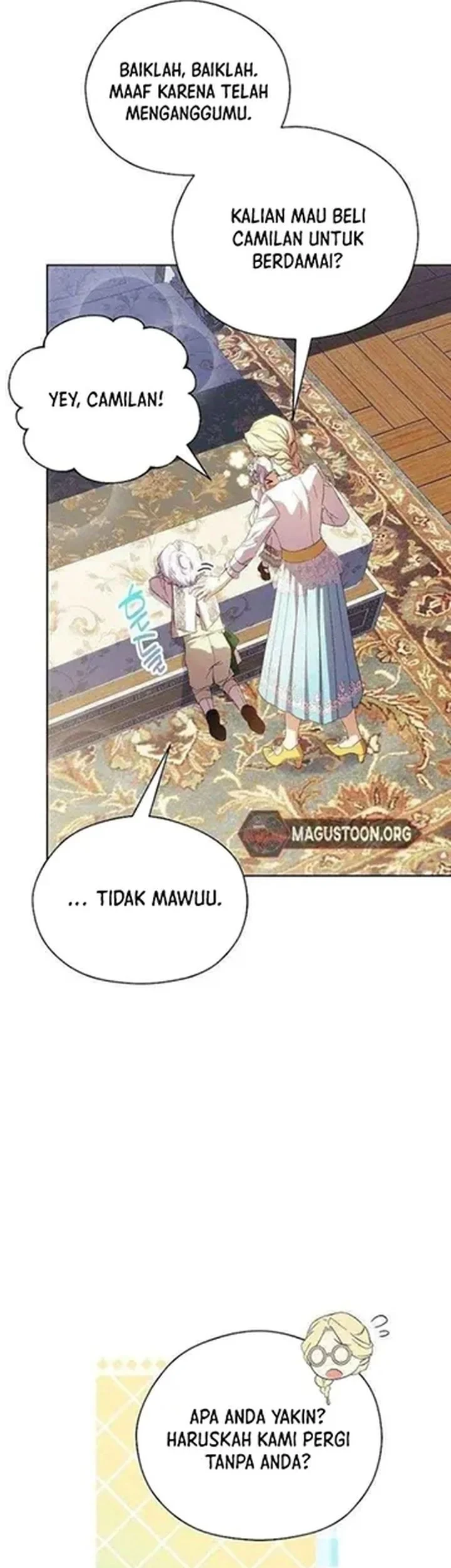 The Immoral Duke Needs To Be Homeschooled Chapter 43 Halaman 55