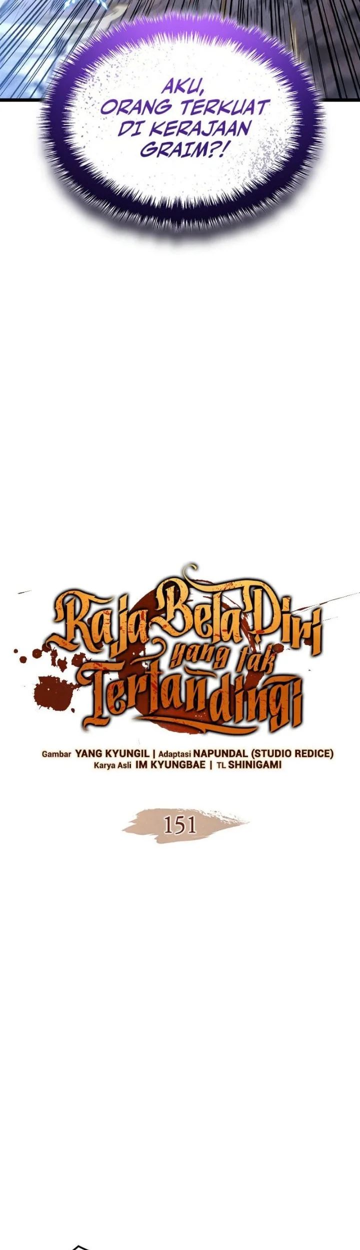 The Indomitable Martial King Chapter 151 Halaman 5