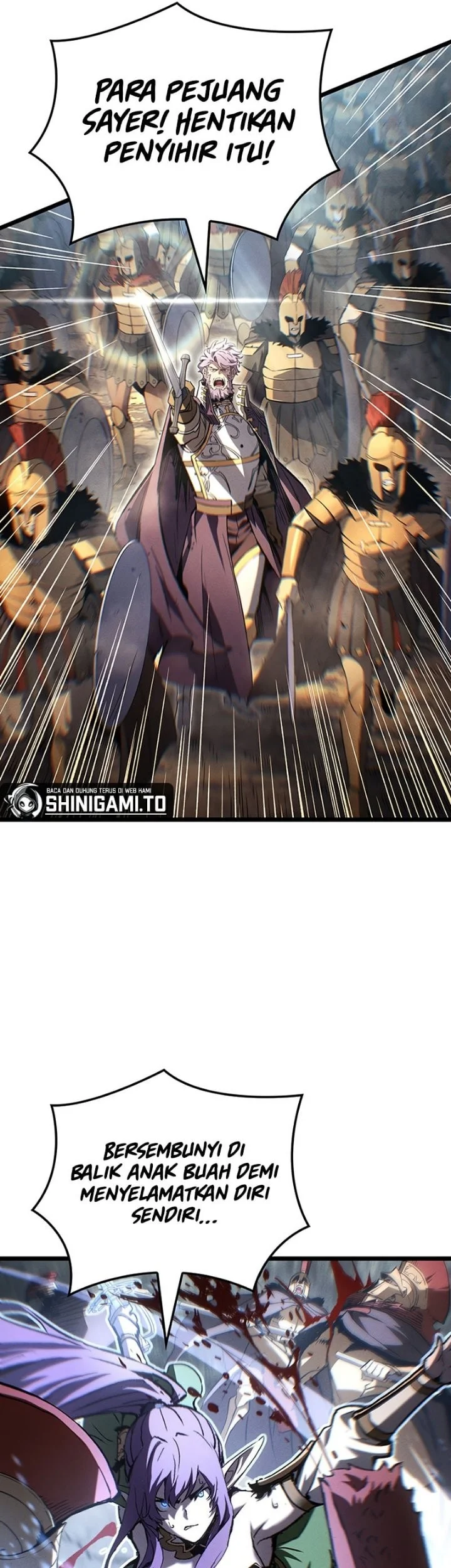 The Indomitable Martial King Chapter 151 Halaman 15