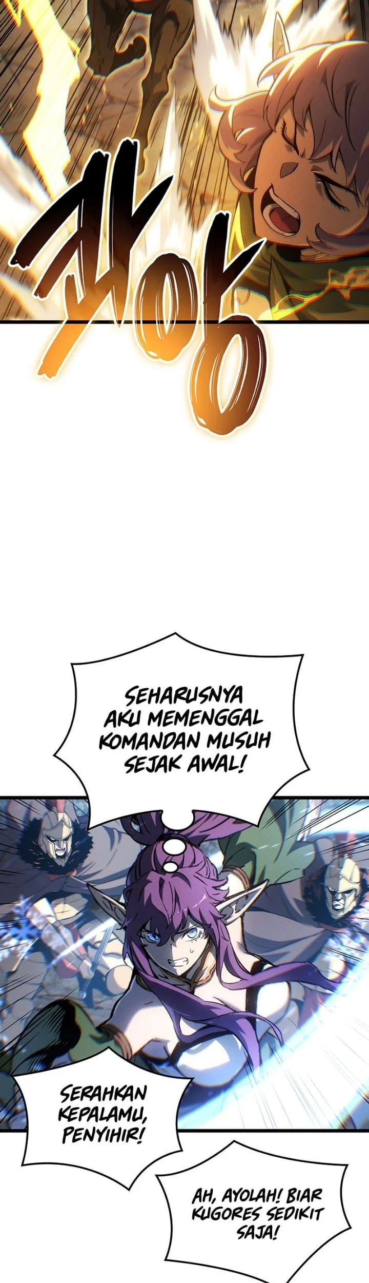 The Indomitable Martial King Chapter 151 Halaman 28