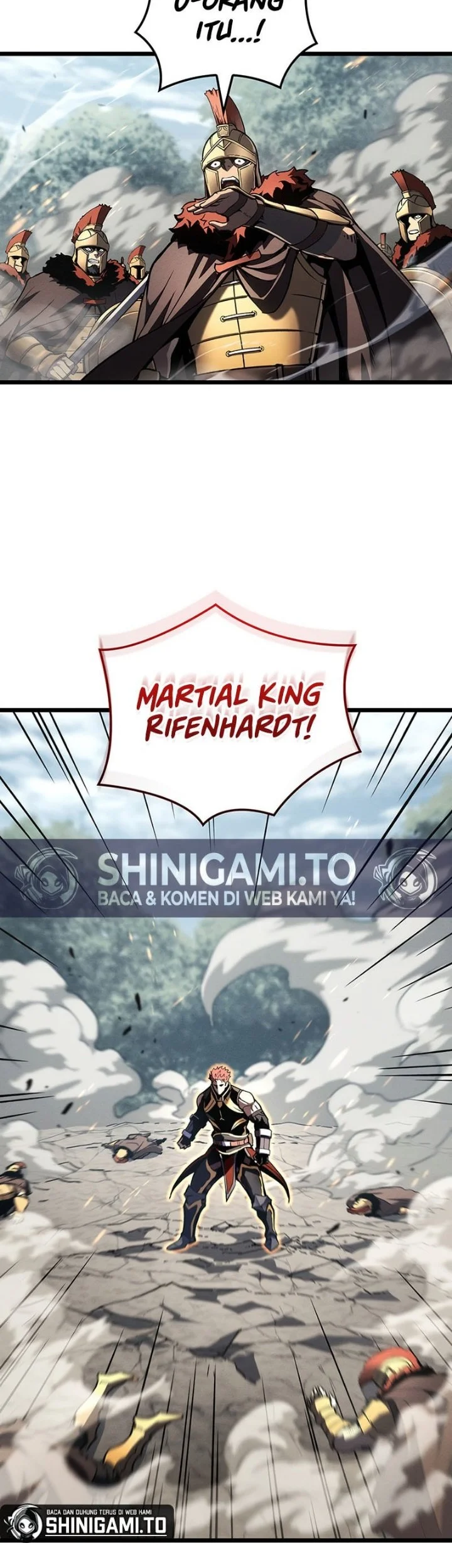 The Indomitable Martial King Chapter 151 Halaman 43