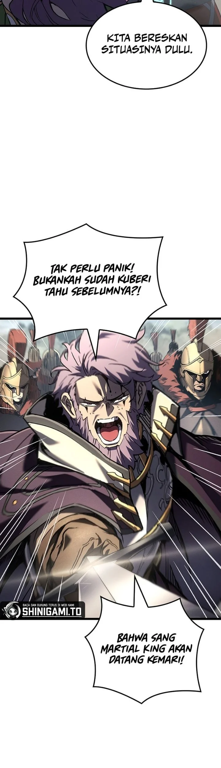 The Indomitable Martial King Chapter 151 Halaman 48