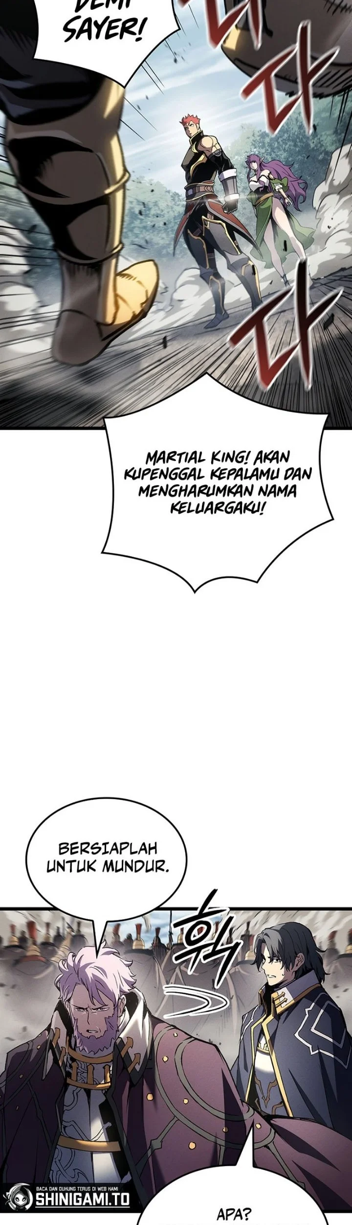 The Indomitable Martial King Chapter 151 Halaman 51