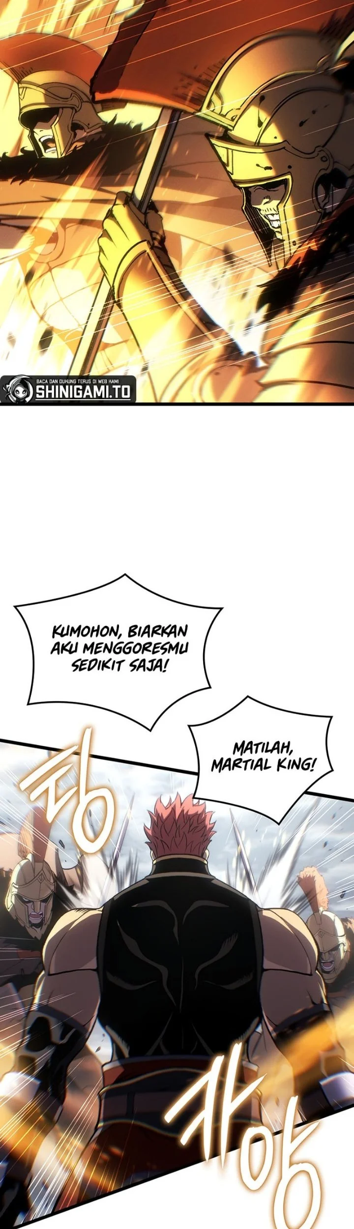 The Indomitable Martial King Chapter 151 Halaman 55