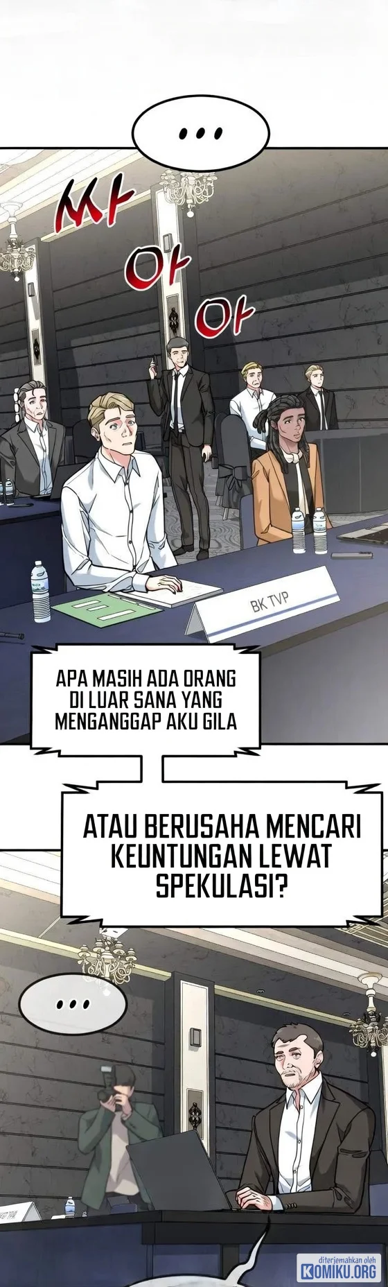 The Investor Who Sees The Future Chapter 103 Halaman 6